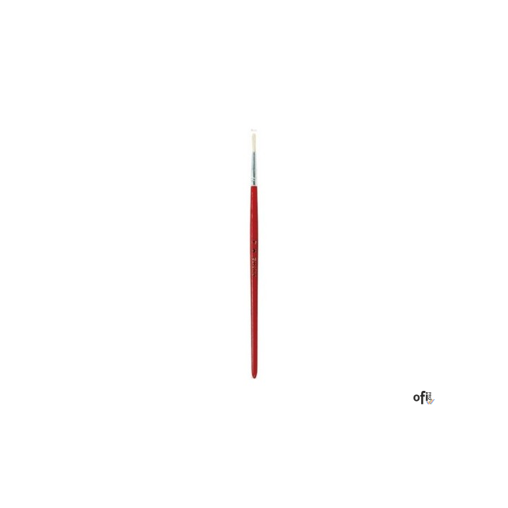 Pędzel szkolny okrągły Astra  nr 1, 315116001