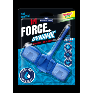 Zawieszka do WC TRI FORCE barwiąca 54g morze GENERAL FRESH 70316