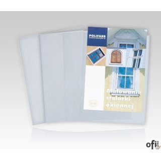 Ofertówka twarda L A4 PVC (25sztuk) 150mic. OF-23 BIURFOL