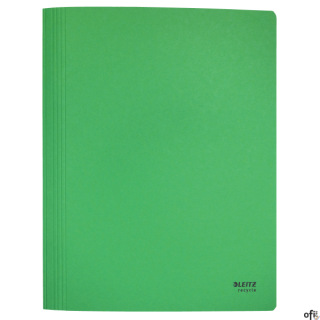 Skoroszyt Leitz Recycle A4, zielony 39040055