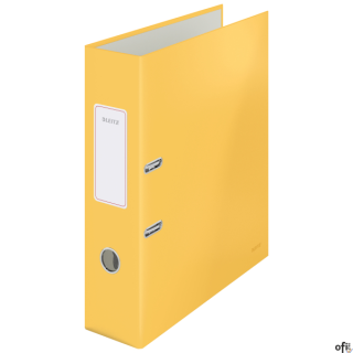 Segregator z mech. 180 Leitz Cosy A4 szer. 80 mm, żółty 10610019