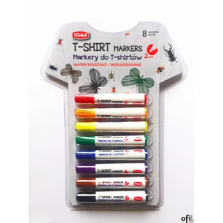 Markery do T-Shirtów  mix TO-745 Toma