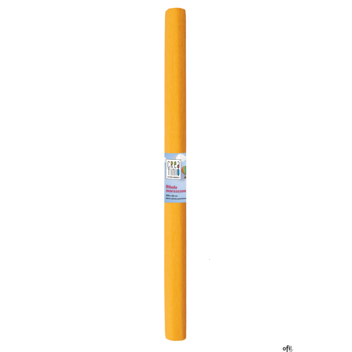 Bibuła marszczona Creatinio 50x200 jasny pomarańczowy 400153893 TOP-2000