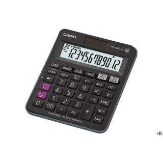 Kalkulator CASIO MJ-120D PLUS, dźwięk alarmu przy sprawdzaniu obliczeń