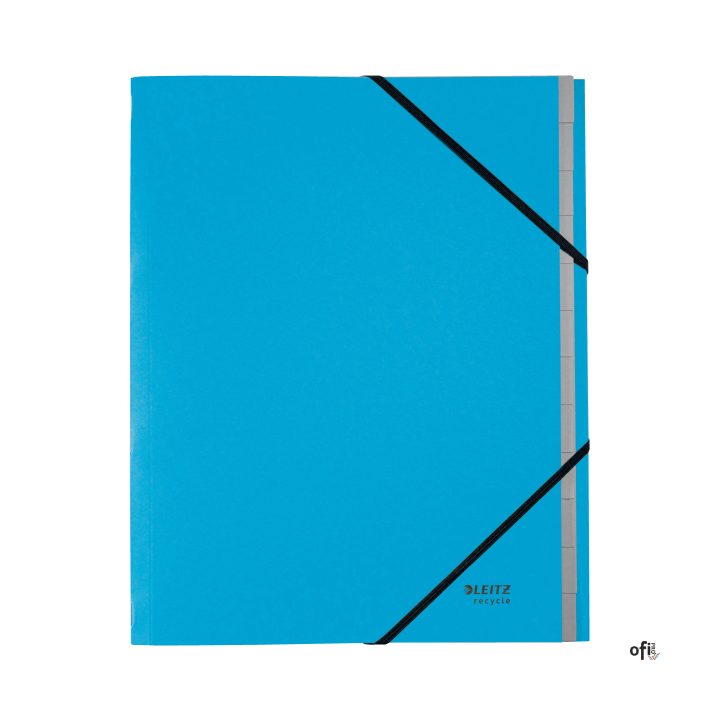 Teczka z 12 przekładkami Leitz Recycle A4, nie 39150035
