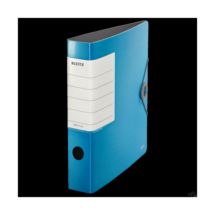Segregator 180_ Solid, 65 mm, niebieski Leitz , 11130030