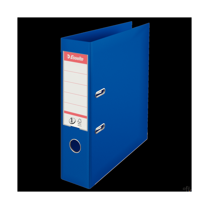 Segregator A4/75mm z mechanizmem niebieski 811350 No.1 ESSELTE