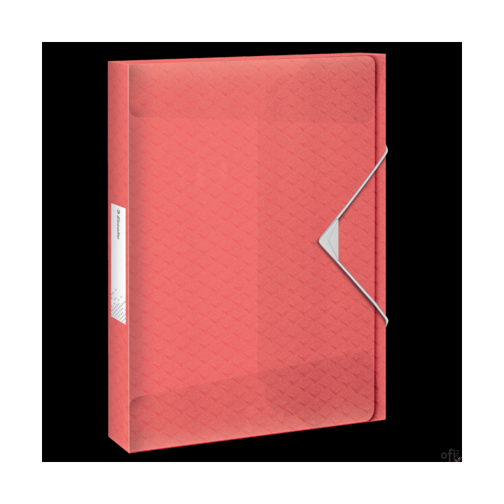 Teczka z gumką Esselte ColourBreeze, 25 mm, koralowy 628449