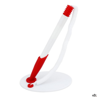 Długopis stojący na sprężynce 1szt etui MemoBe MD101-03