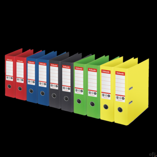 Segregator Esselte No.1 neutralny pod względem emisji CO2, A4, szer. 75 mm, mix kolorów 627571 SALE