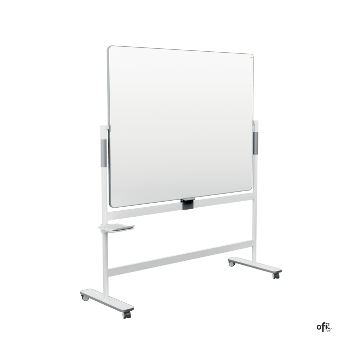 Obrotowa suchościeralna tablica mobilna Nobo Move & Meet 1500x1200mm 1915645