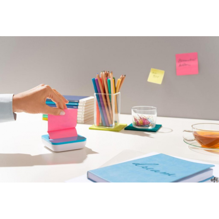 Karteczki samoprzylepne Post-it_ Z-Notes (VAL-SS8P-R330), 76x76mm, 8x90 kart., mix kolorów