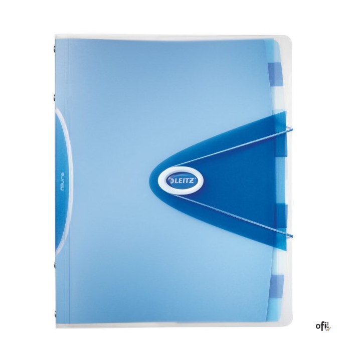 Segregator A4 konferencyjny z klipsem, Esselte, czerwony, , 27343