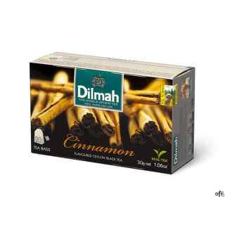 Herbata DILMAH CYNAMON 20t*1,5g czarna