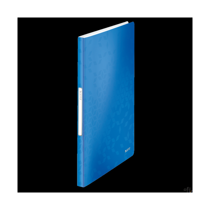 Album ofertowy 40kieszeni LEITZ WOW niebieski 46320036