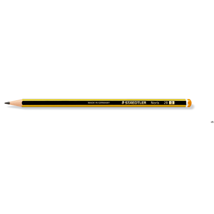 Ołówek drewniany 2B NORIS S1202B STAEDTLER