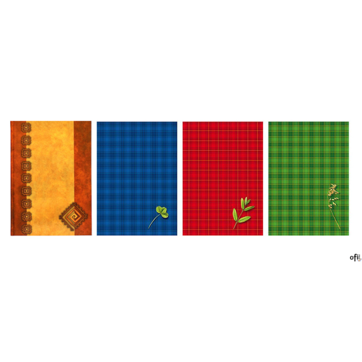 Brulion A6 64k kratka KRESKA