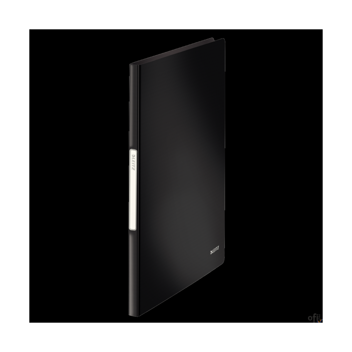Album ofertowy 20kieszeni LEITZ SOLID czarny 45641095