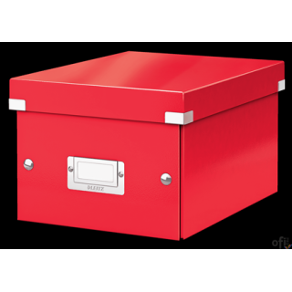 Pudło uniwersalne Leitz C&S A5 WOW, czerwone 60430026