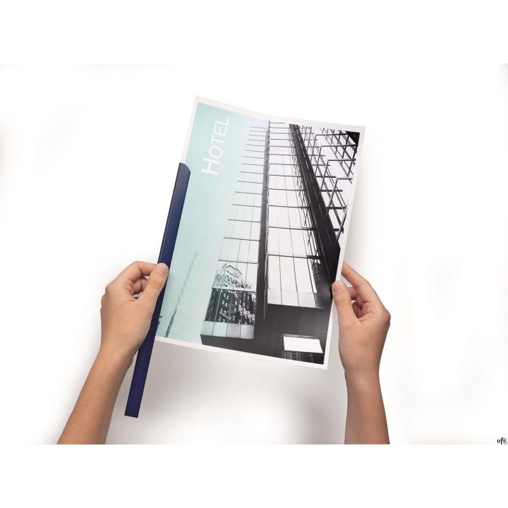 Zakładka indeksująca papierowa 20x50mm 4x40szt. neon 009142 D.RECT