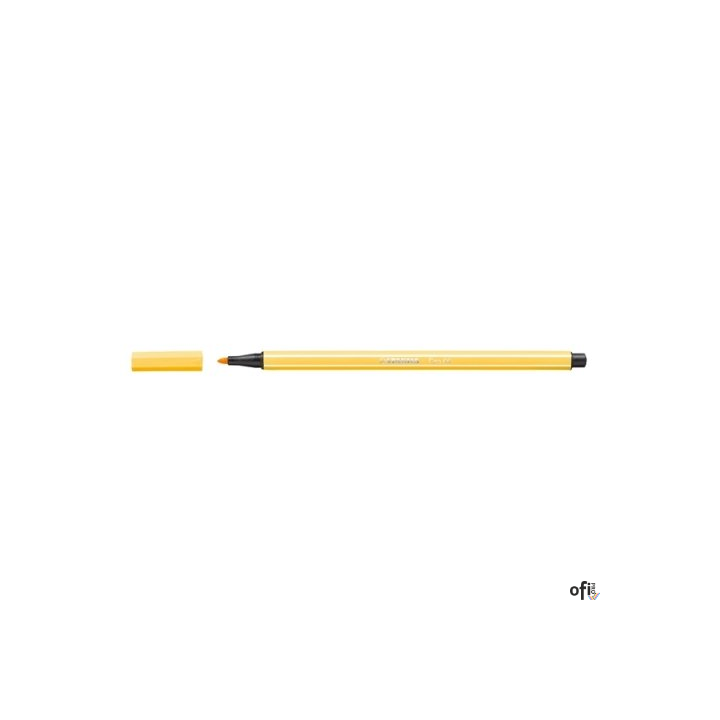 Flamaster STABILO PEN 68/44 żółty