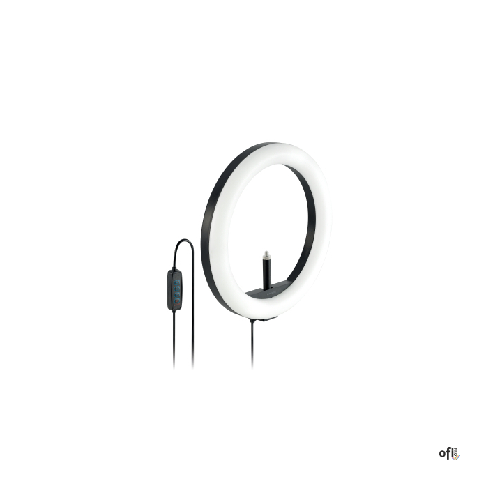 Lampa pierścieniowa Kensington L1000, dwukolorowa, z uchwytem na kamerę internetową K87653WW