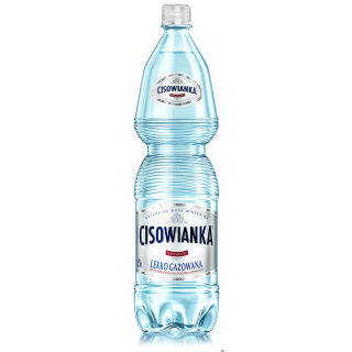 Woda_CISOWIANKA 1.5l lekko gazowana zgrzewka 6 szt.