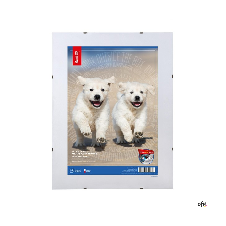 Antyrama pleksi MEMOBE,A3,  29,7x42 cm (A3) MAN030042-46