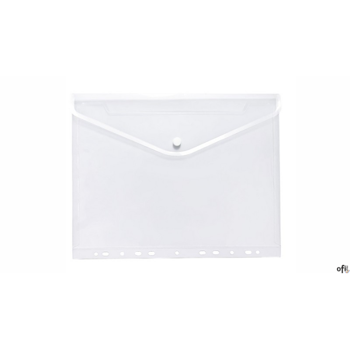 Teczka kopertowa A5 PP zawieszana przezroczysta TKZ-A5-10 Biurfol