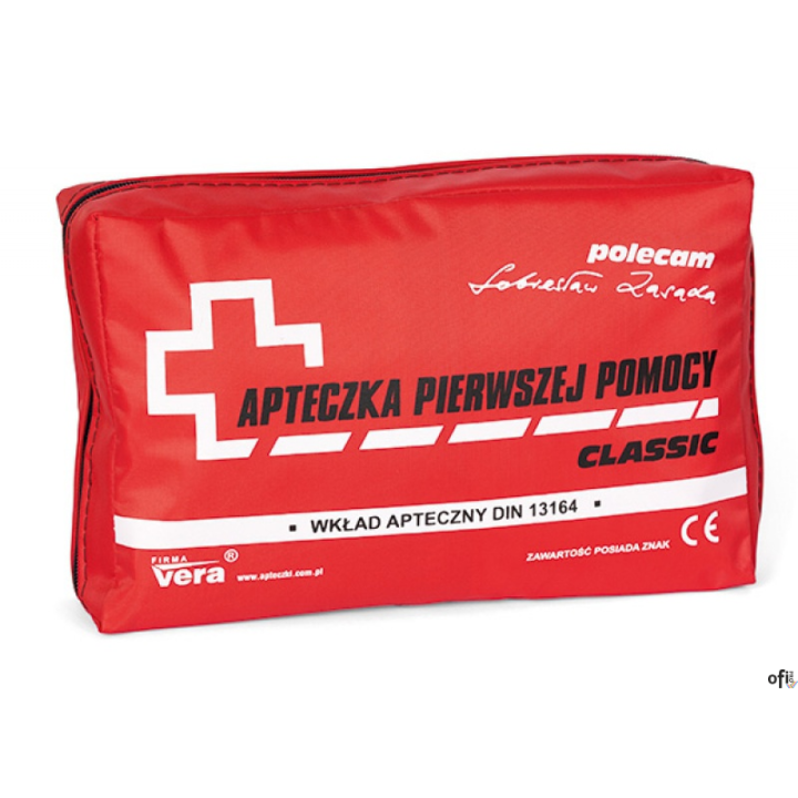 Apteczka uniwersalna , wodoodporna saszetka, VERA DIN 13164