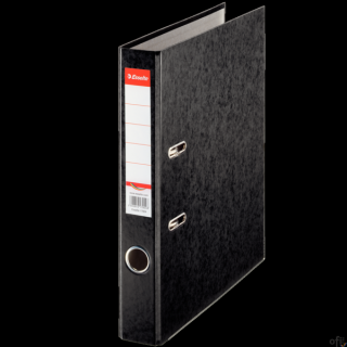 Segregator Esselte Rainbow A4, szer. 50 mm, czarny, , 17924 (X)