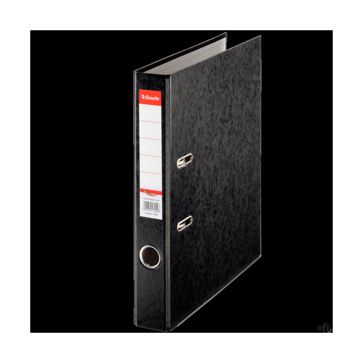 Segregator Esselte Rainbow A4, szer. 50 mm, czarny, , 17924 (X)