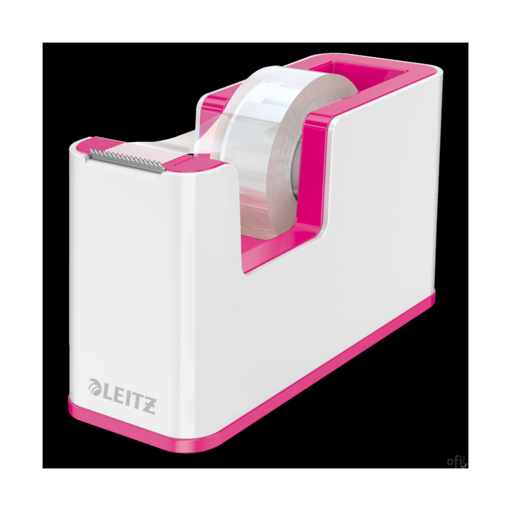 Podajnik taśmy klejącej LEITZ WOW różowy 53641023