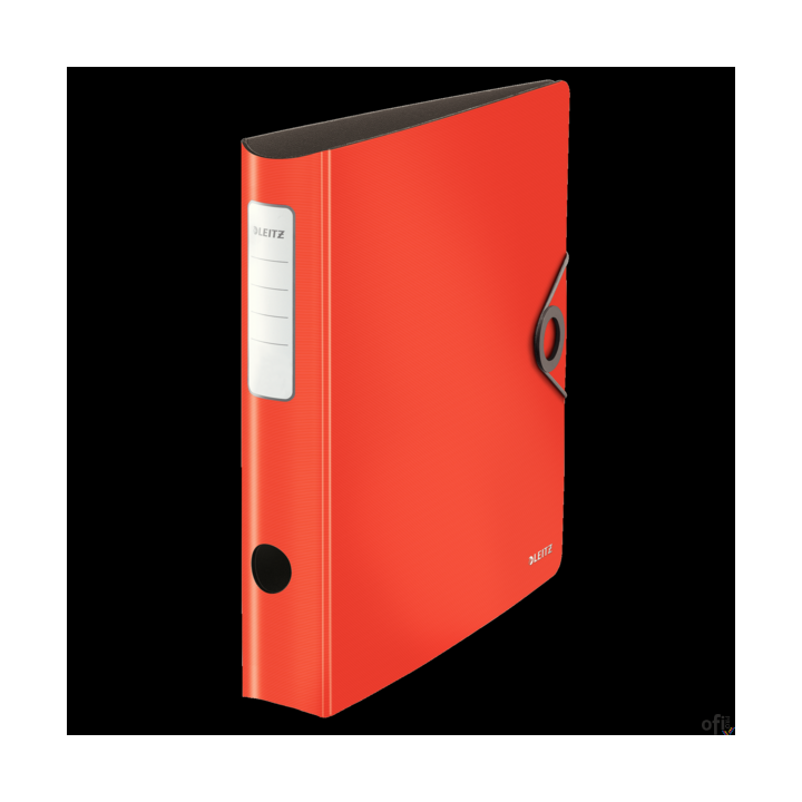 Segregator Solid Active PP 50 mm, jasnoczerwony Leitz , 10481020