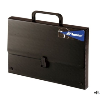 Teczka na rysunki A3 czarna (435 x 315 x 30 mm) 90419 LENIAR