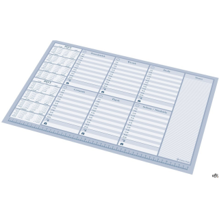 Kalendarz BIUWAR WKŁAD PLAN TYGODNIA 0318-0002-99 PANTA PLAST 2026/2027r.