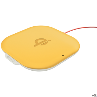 Bezprzewodowa_ładowarka indukcyjna Leitz Cosy, żółta 64790019