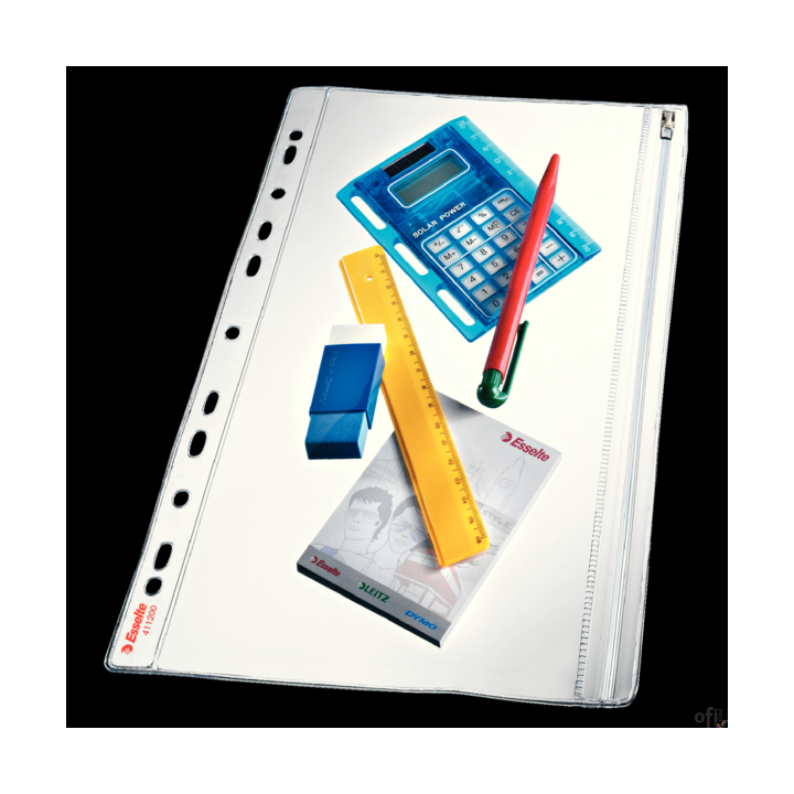 Koszulki zamykane na suwak 200 mic ESSELTE (5szt) 411200