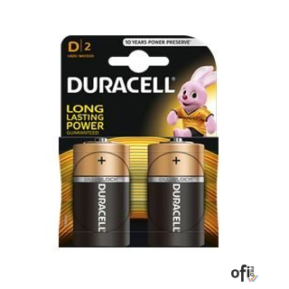 Bateria Basic D/LR20 K2 (2szt.) DURACELL 4520114