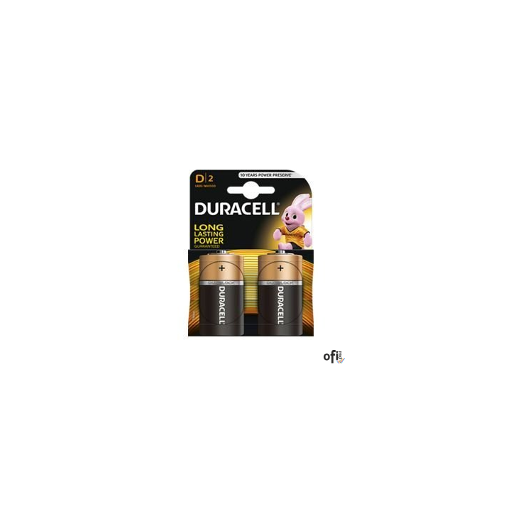 Bateria Basic D/LR20 K2 (2szt.) DURACELL 4520114