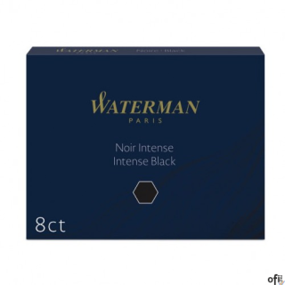 Naboje standard WATERMAN (8szt.) czarny, S0110850