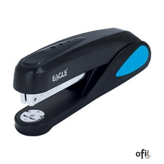 Zszywacz S5104, niebieski, zszywa 20 kartek 20k EAGLE 110-1522 na zszywki 24/6 26/6