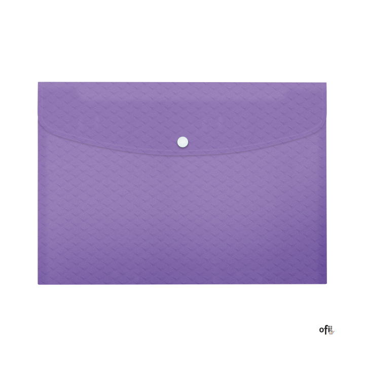 Teczka kopertowa Esselte Colour"Breeze, lawendowa, 3 sztuki 628490
