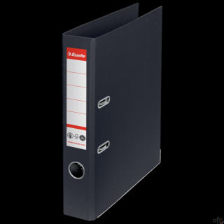 Segregator Esselte No.1 neutralny pod względem emisji CO2, A4, szer. 50 mm, czarny 627576