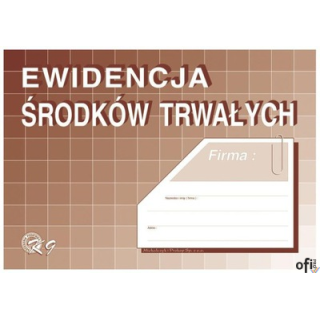 K09 Ewidencja środków trwa.A4 MICHALCZYK I PROKOP