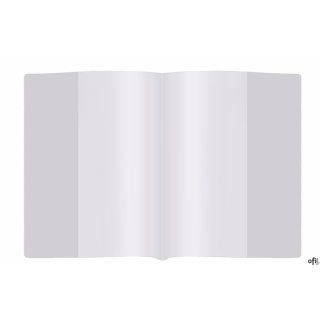 Okładka zeszytowa A5 - 212 bezbarwna(50) kod na szt OZK-01-02 BIURFOL