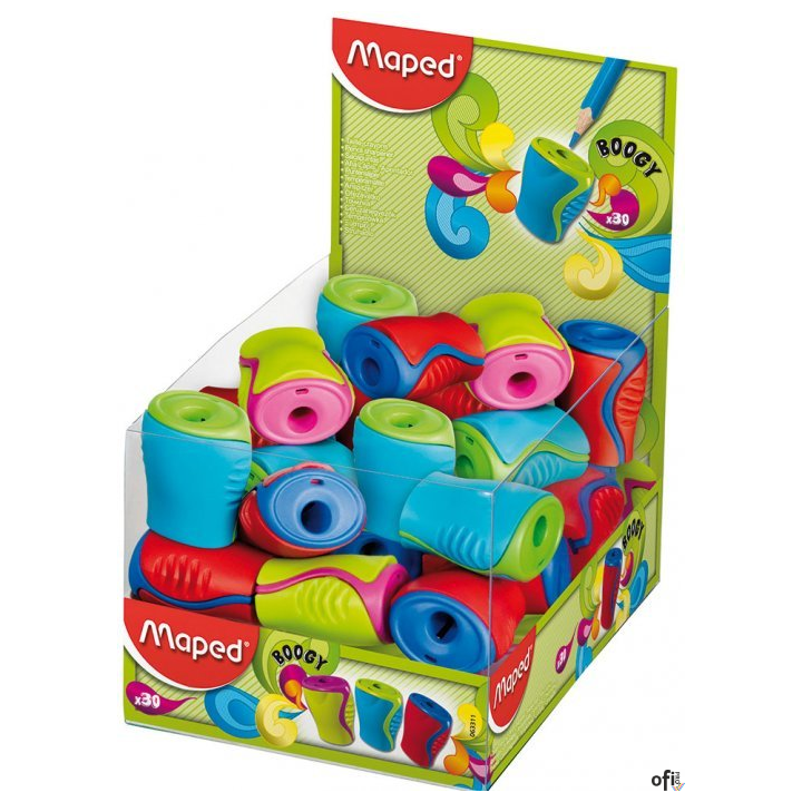 Temperówka BOOGY z pojemnikiem mix kolorów 063311 MAPED