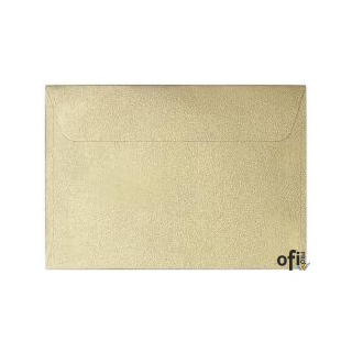 Koperta B7 PEARLzłoty 120g (10) 280515 GALERIA PAPIERU