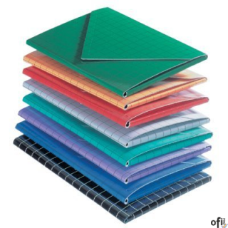 Teczka kopertowa A4 zielona VAUPE, 316/06