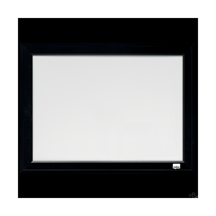 Tablica suchościeralna Nobo z czarną ramą, 585 x 430 mm 1903785